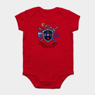 Geek Crest version Baby Bodysuit